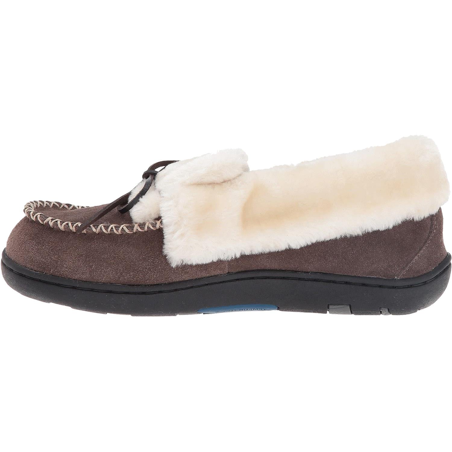 Womens Tempur-pedic Tempur-Pedic Laurin Women's Slippers Grey Suede Grey Suede
