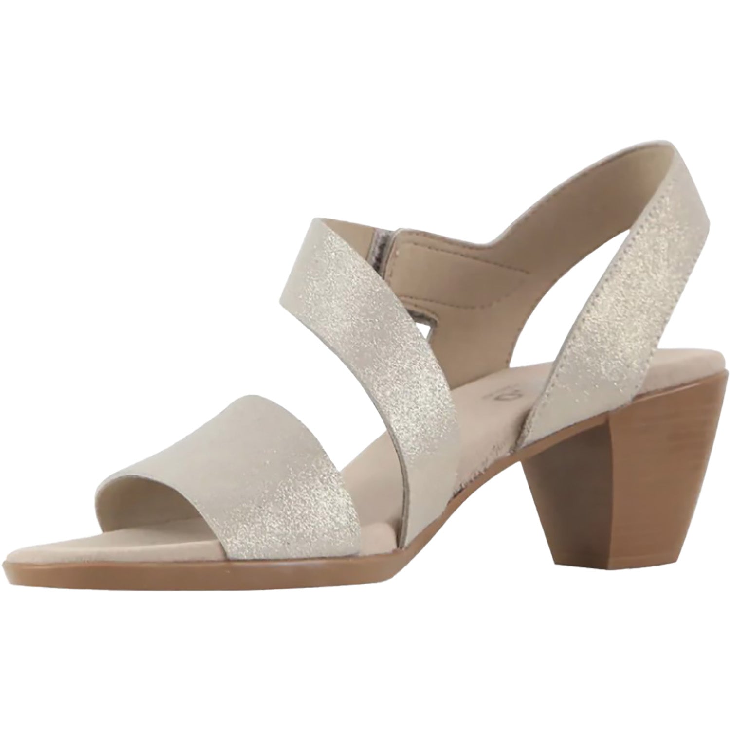 sachin and babi light blue dress Affordable 3 inch High Heel Champagne Formal Dress Shoes Wedding Shoes For  Women Satin Round Toe Ankle Strap Elegant Stilettos 3221180367F main image 1