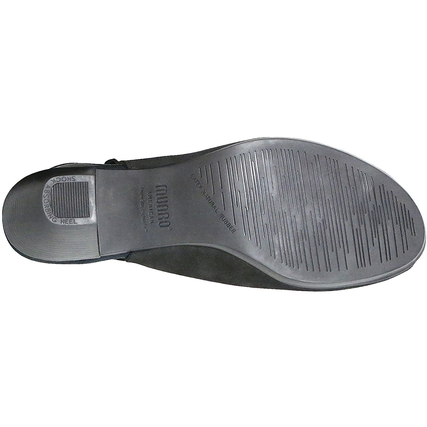 Womens Munro Women's Munro Abby Black Nubuck Black Nubuck