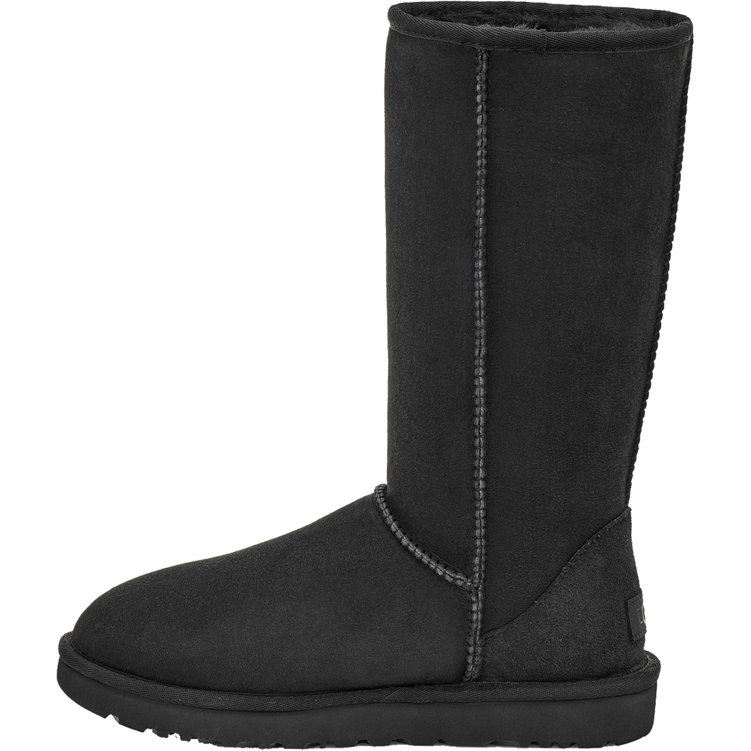 Womens Ugg Women's UGG Classic Tall II Black Sheepskin Black Sheepskin