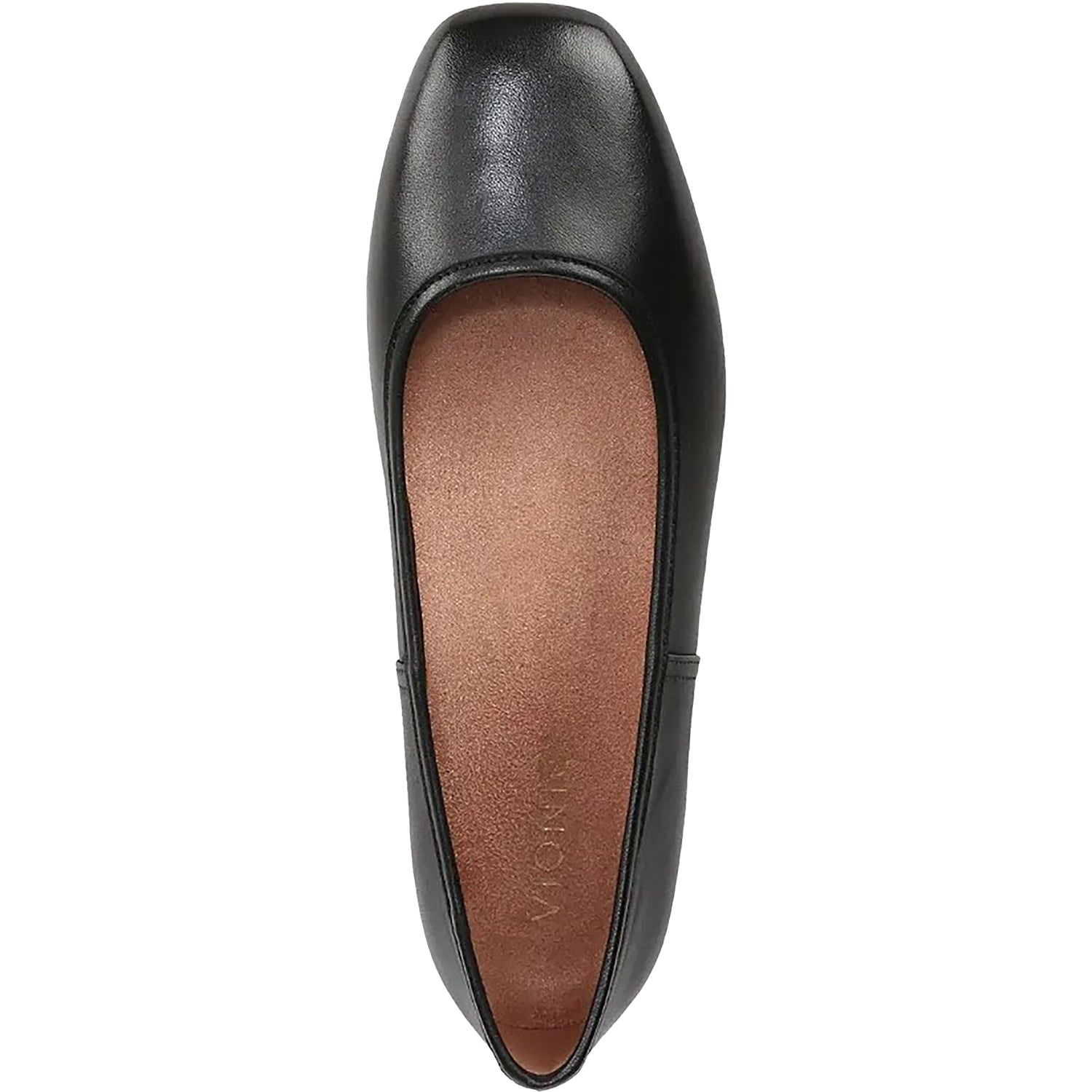 Womens Vionic Women's Vionic Orinda Black Leather Black Leather