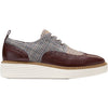 Womens Cole haan Women's Cole Haan Original Grand Platform Wingtip CH Madeira Leather Madeira Leather
