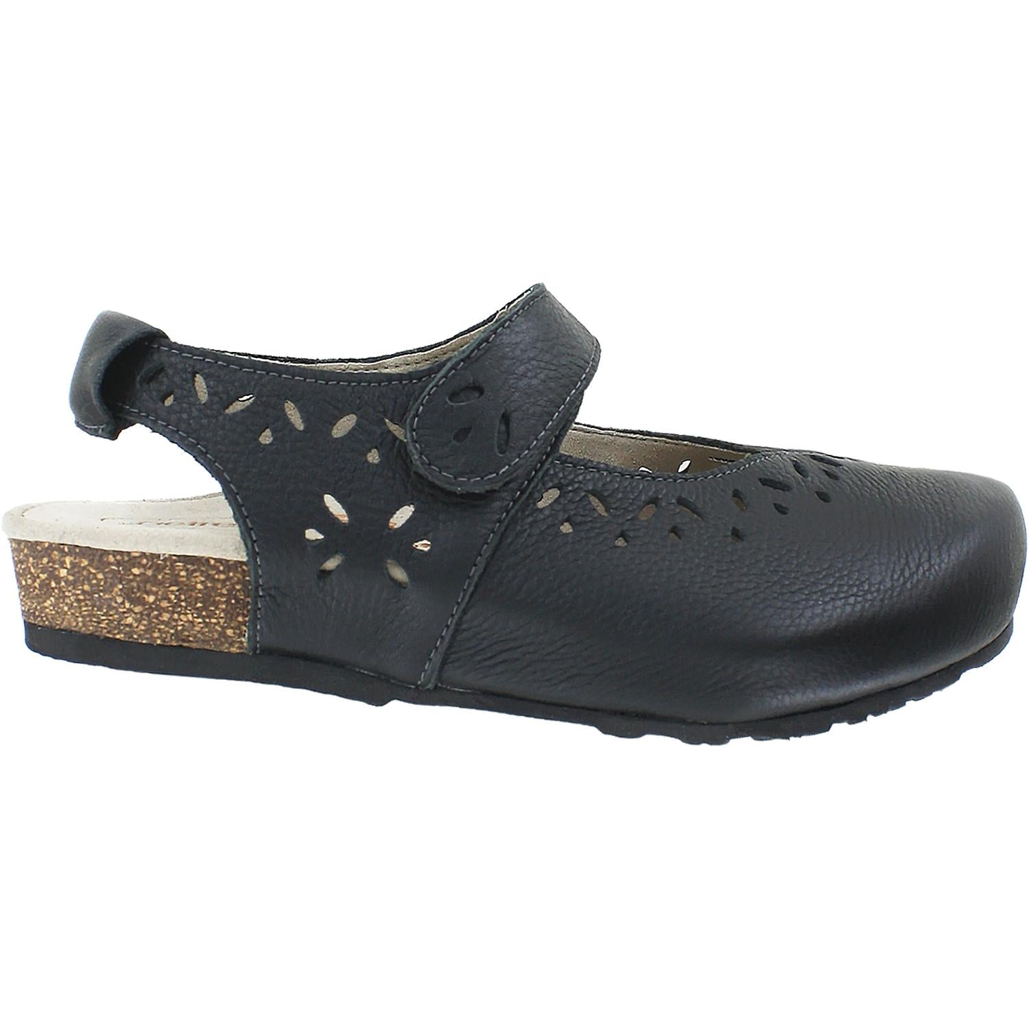 Women's Aetrex Cheryl Black Leather – Footwear
