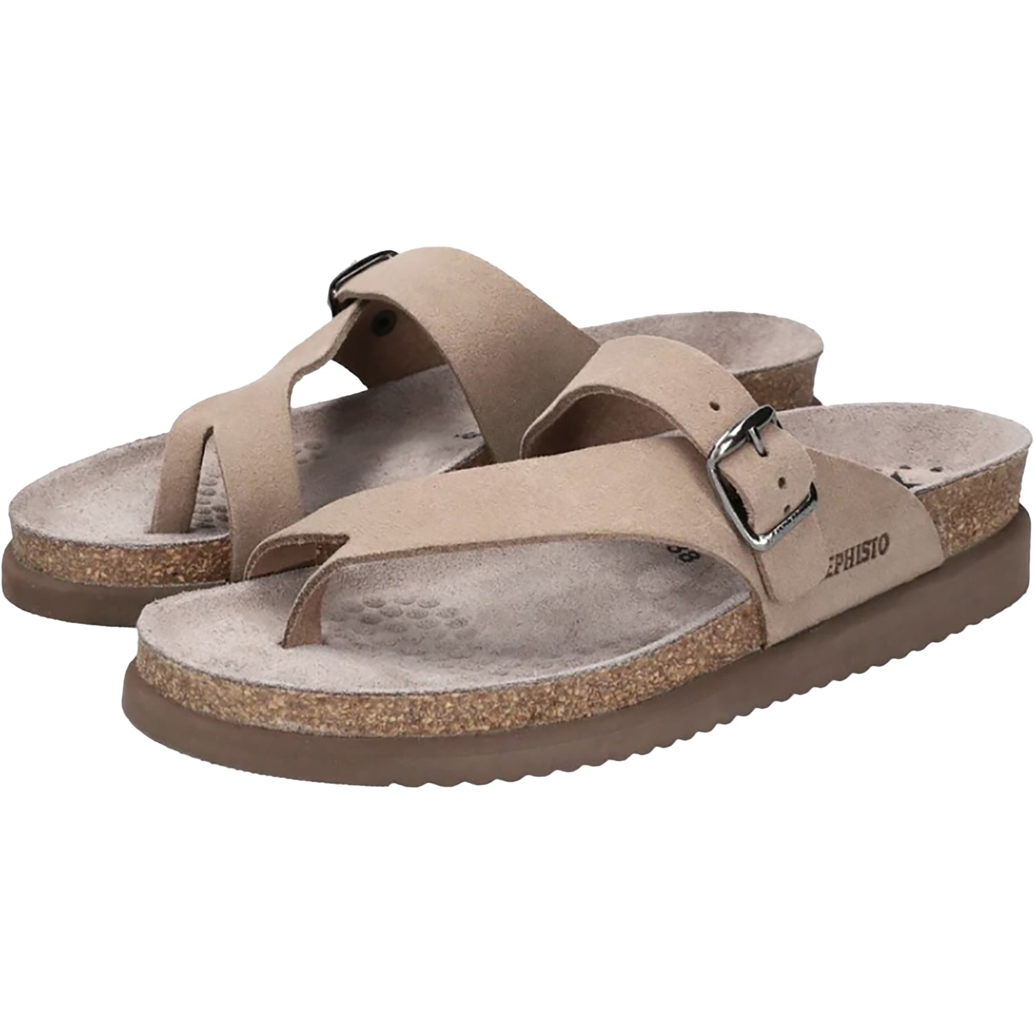 Womens Mephisto Women's Mephisto Helen Warm Grey Warm Grey