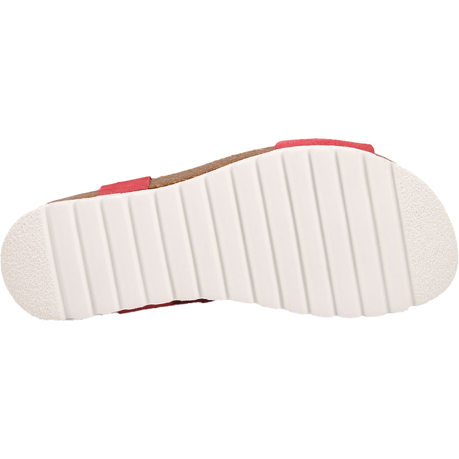 Womens Taos Taos MVP Women's Sandals Rose Suede Rose Suede