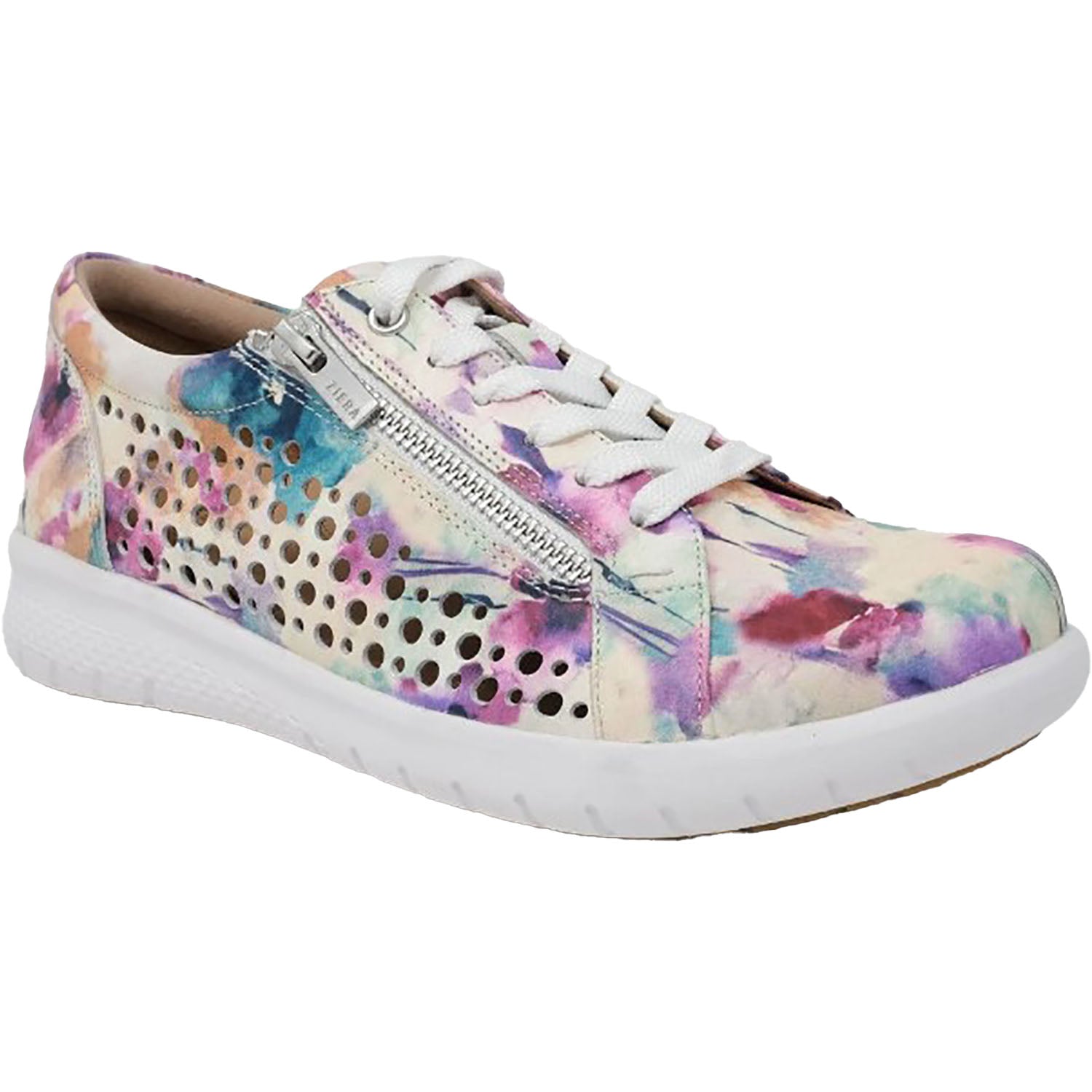 Womens Ziera Ziera Shovo Pansy Women's Sneakers Pansy Floral Pansy Floral