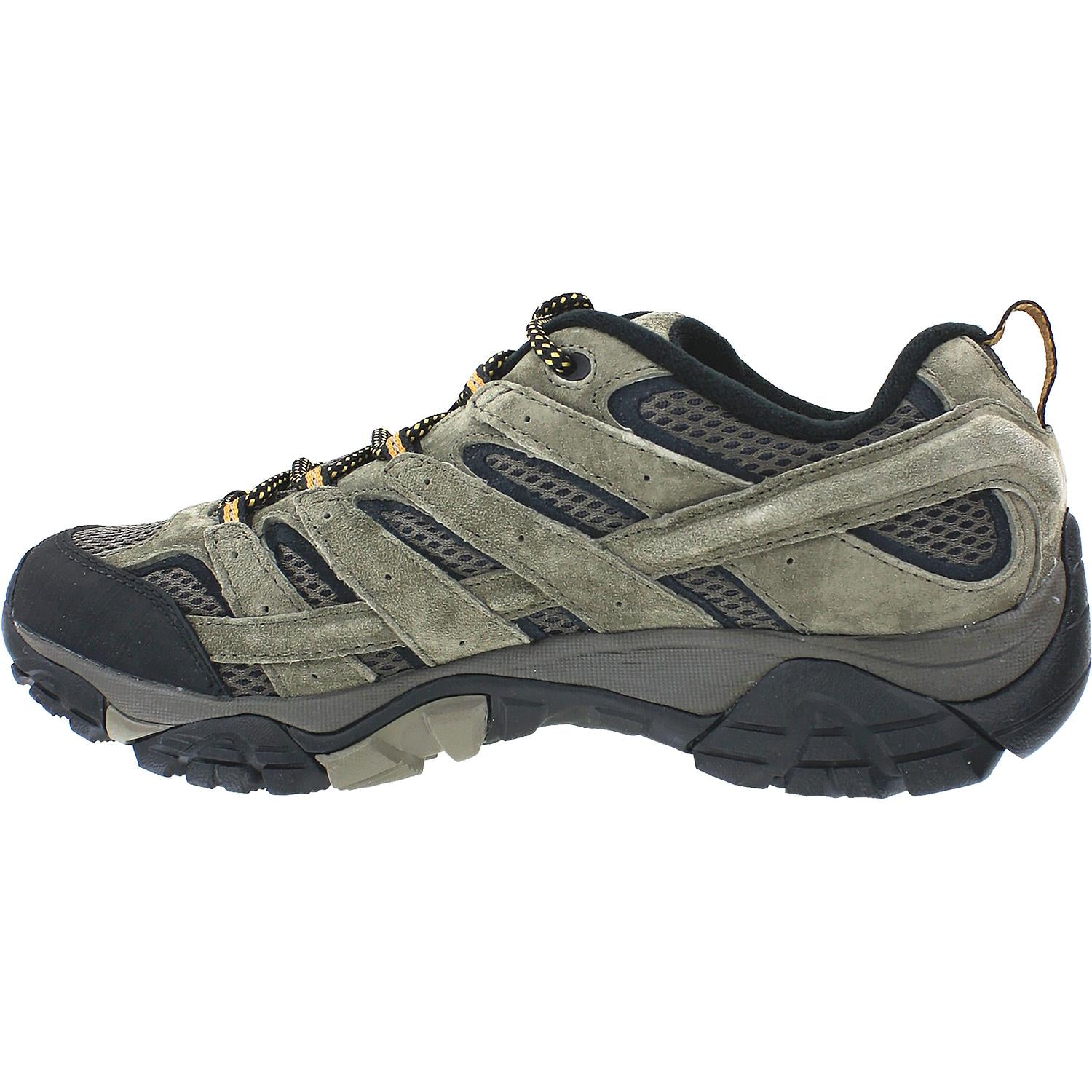 Mens Merrell Merrell Moab 2 Ventilator Men's Suede/Mesh Hiking Shoes Walnut Suede/Mesh Walnut Suede/Mesh