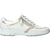 Womens Mephisto Mephisto Ylona Women's Sporty Sneakers White Multi Leather White Multi Leather
