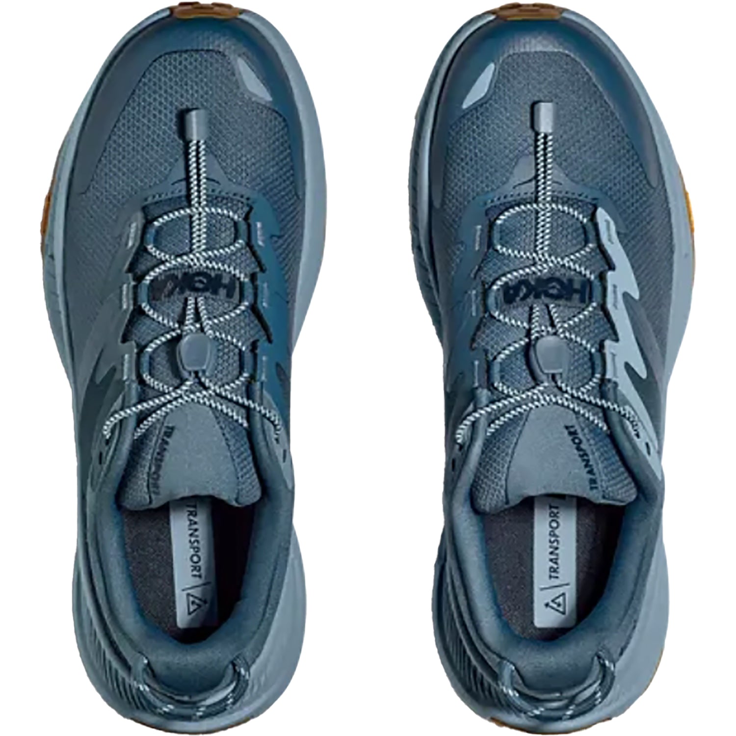 Womens Hoka one one Hoka Transport Women's Shoes Real Teal/Dusk Mesh Real Teal/Dusk Mesh