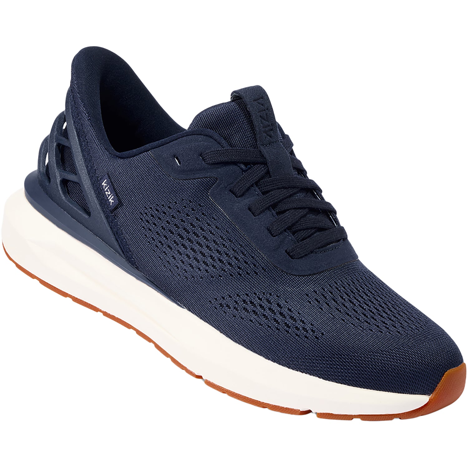 Mens Kizik KIZIK Athens 2 Men Men's Athletic Shoes Naval Academy Naval Academy
