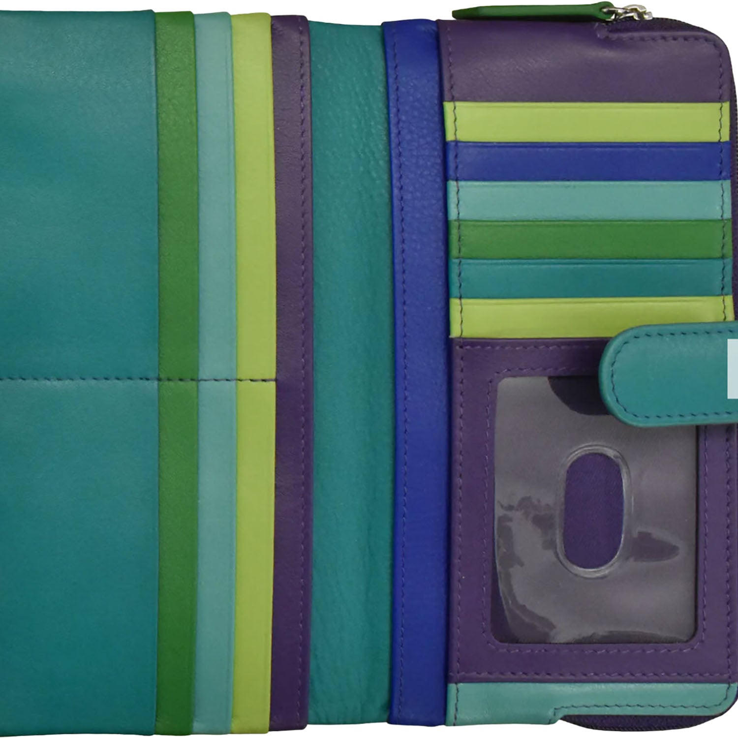 Womens Ili new york ili New York Smartphone Wallet  Purse Cool Tropics Cool Tropics