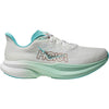 Womens Hoka one one Hoka Mach 6 Women's Athletic Shoes Frost/Rose Gold Synthetic Frost/Rose Gold Synthetic