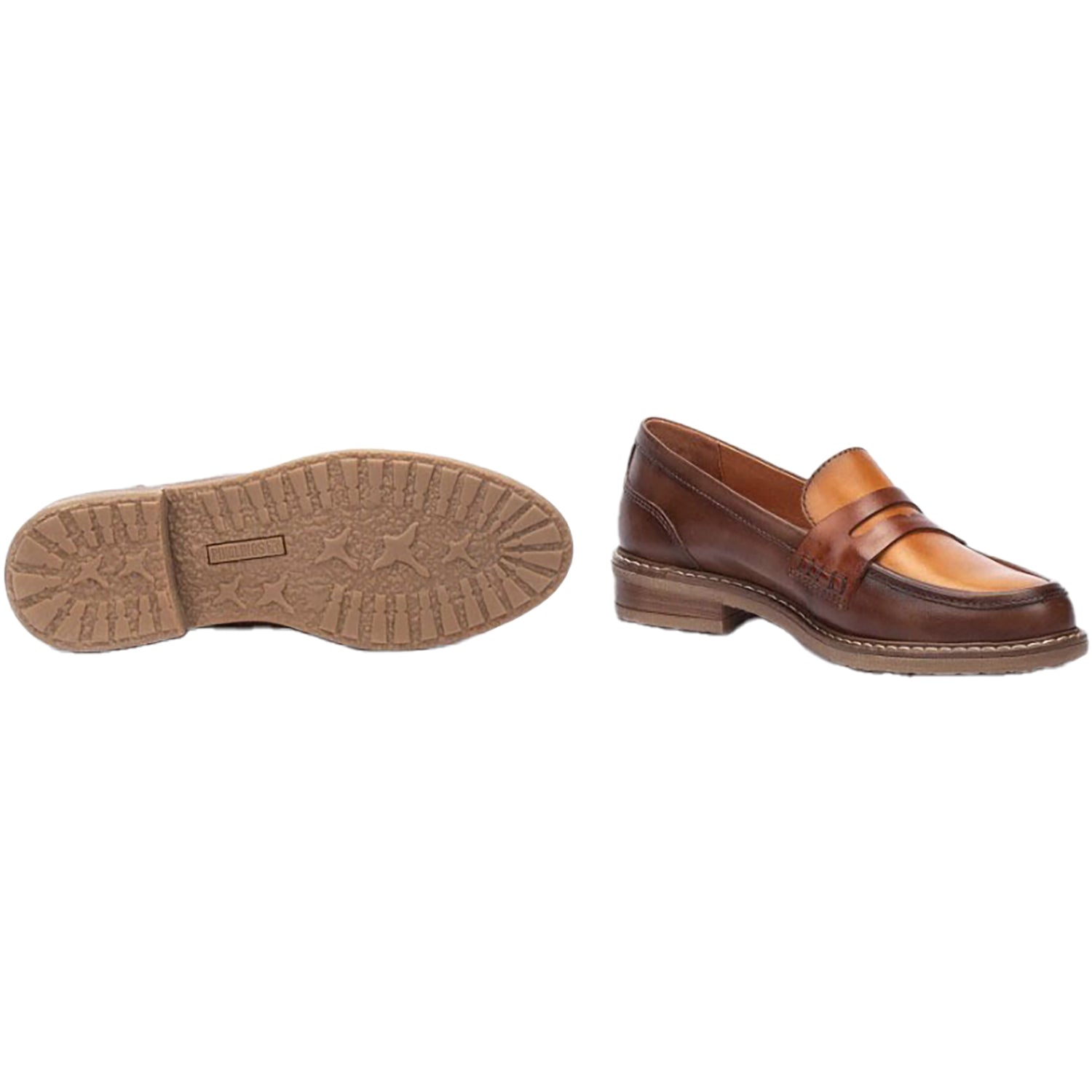 Womens Pikolinos Women's Pikolinos Aldaya W8J-3541C3 Topo Leather Topo Leather