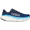 Mens Hoka one one Men's Hoka Bondi 8 Outer Space/All Aboard Mesh Outer Space/All Aboard Mesh