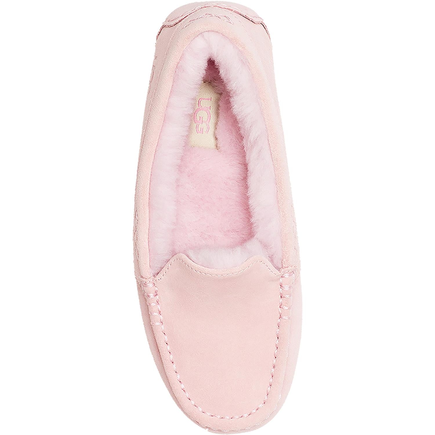 Women's UGG Ansley Pink Cloud Suede – Footwear etc.