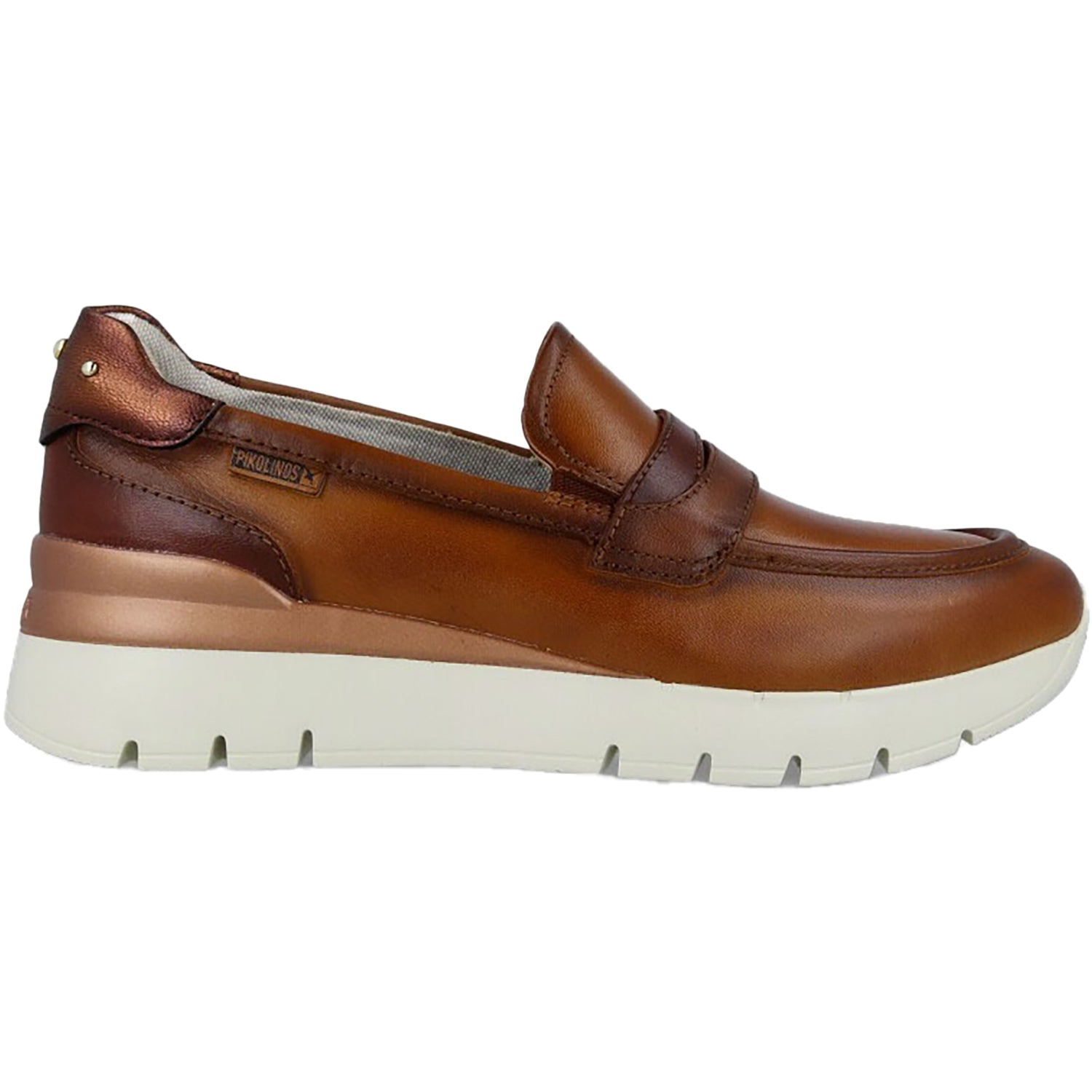 Womens Pikolinos Pikolinos Asturias W9C-3882C1 Women's Slip Ons Brandy Leather Brandy Leather
