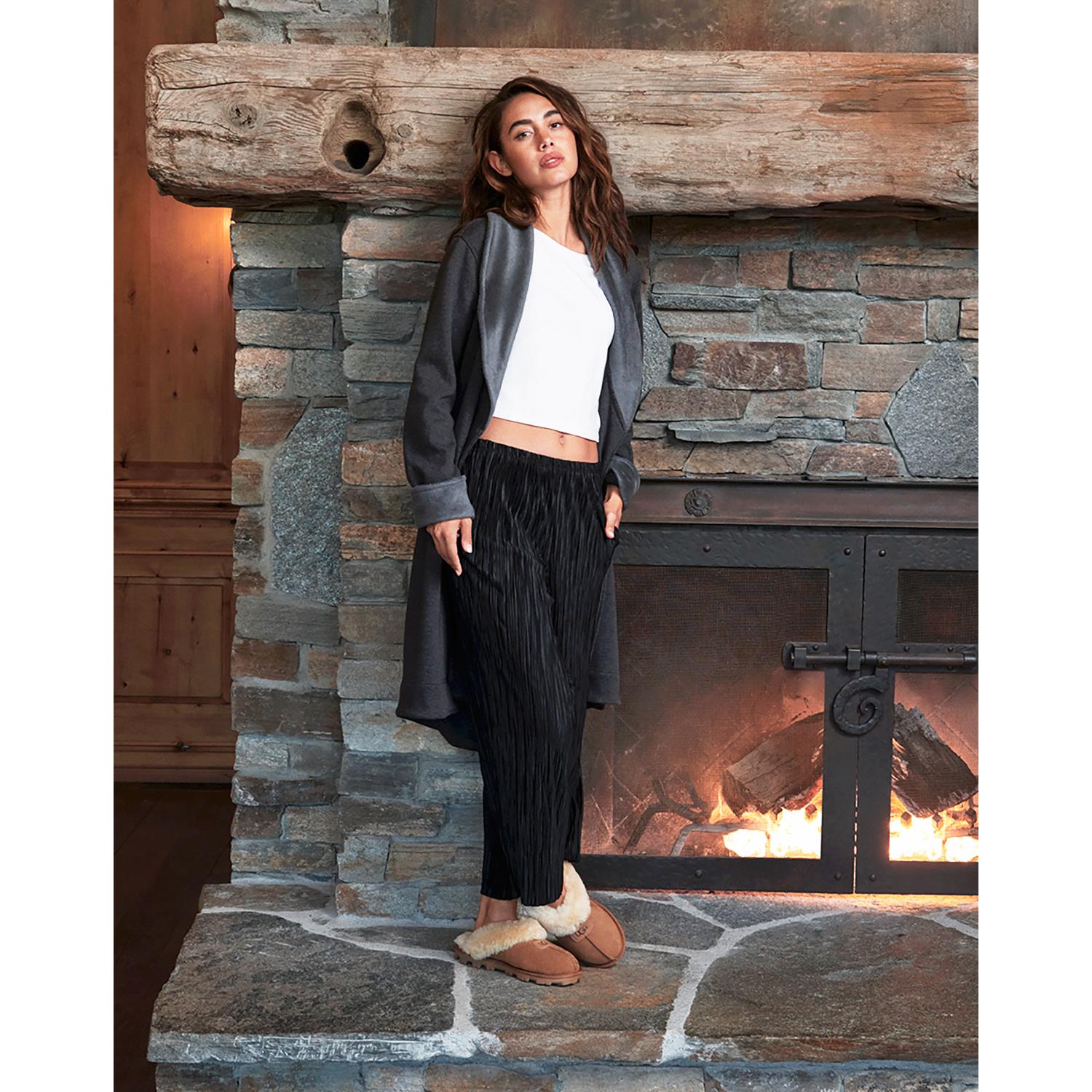 Womens Ugg Women's UGG Coquette Chestnut Sheepskin Chestnut Sheepskin