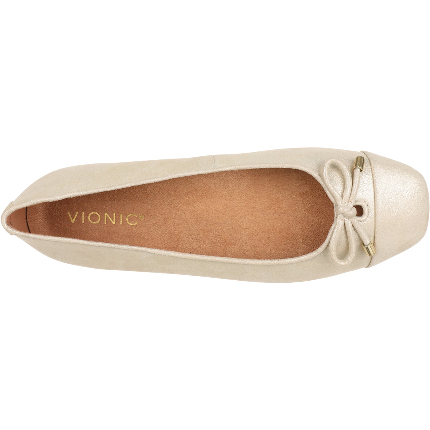 Women's Vionic Klara Gold Leather – Footwear etc.