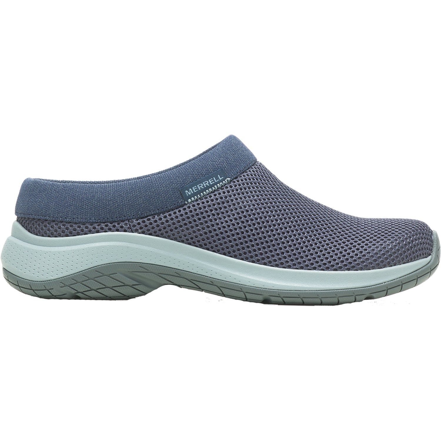 Merrals Clogs Womens Merrell Merrell Encore Breeze 5 Women's Clogs Navy Mesh Navy Mesh