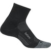 Unisex Feetures Feetures Merino 10 Cushion Quarter Socks Unisex Charcoal Charcoal