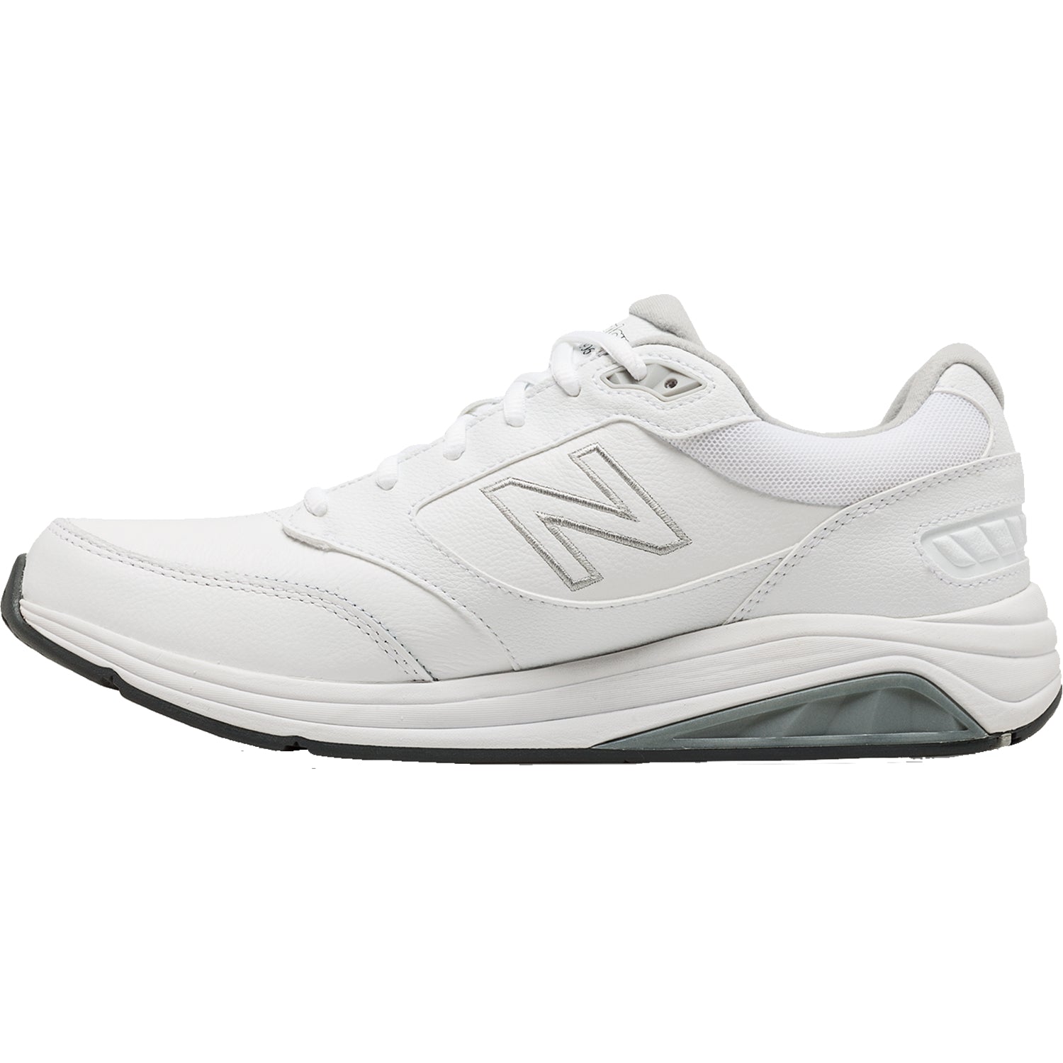 Mens New balance New Balance MW928WT3 Men's Walking Shoes White Leather White Leather