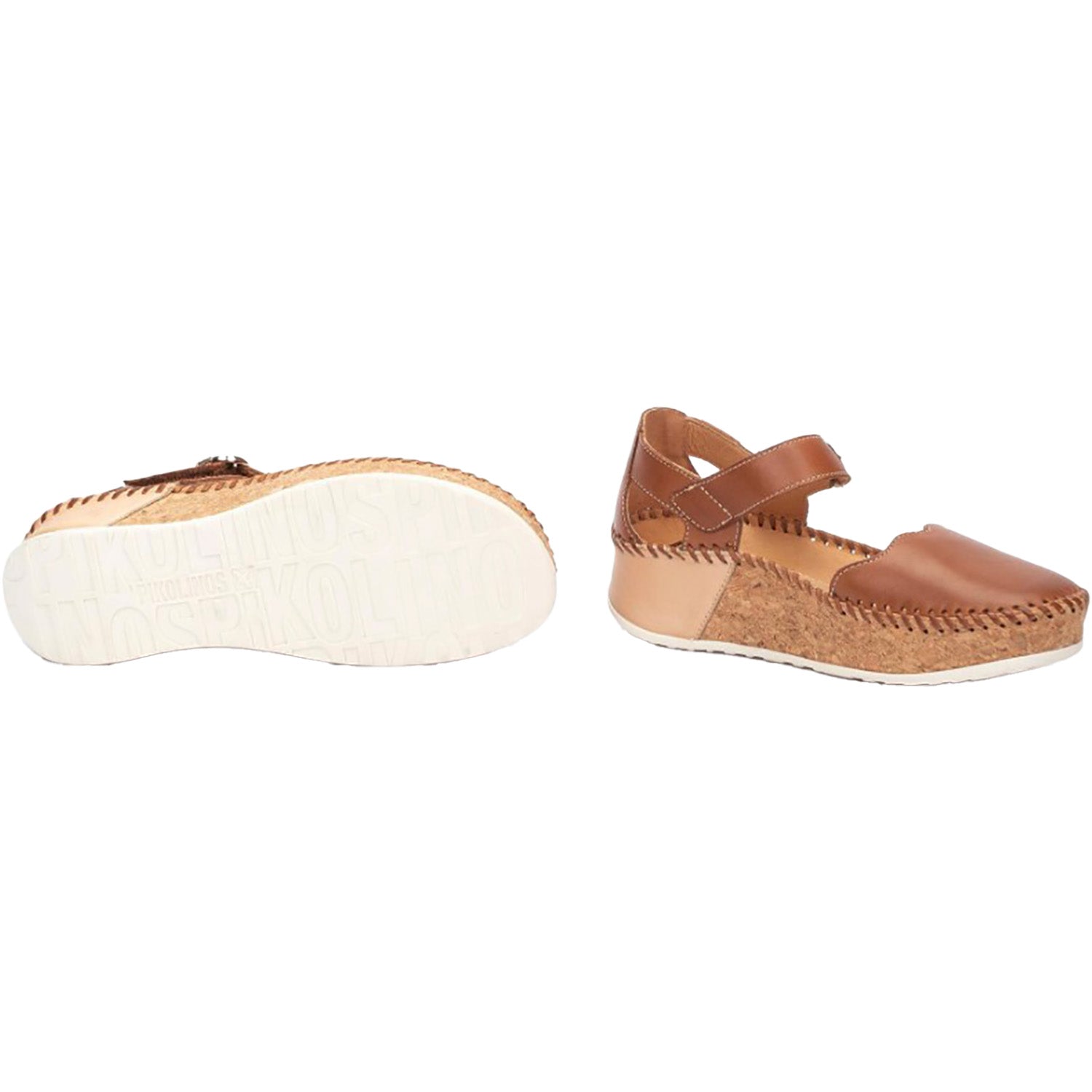 Womens Pikolinos Pikolinos Marina W1C-0893C2 Women's Sandals Brandy Brandy