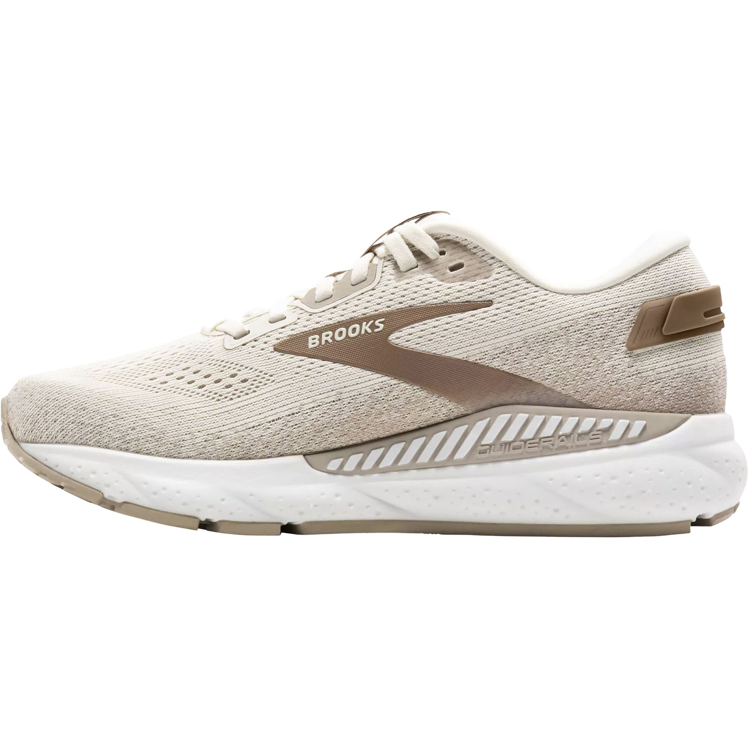 Womens Brooks Brooks Ariel GTS 24 Mesh (Stability Support) Women's Athletic Shoes Coconut/Chateau/Portabella Coconut/Chateau/Portabella