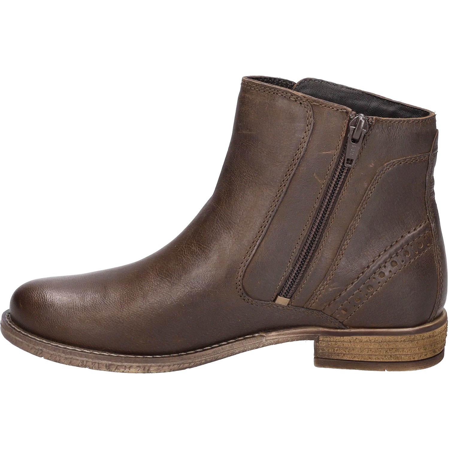 Womens Josef seibel Josef Seibel Sienna 35 Women's Ankle Boots Moro Leather Moro Leather