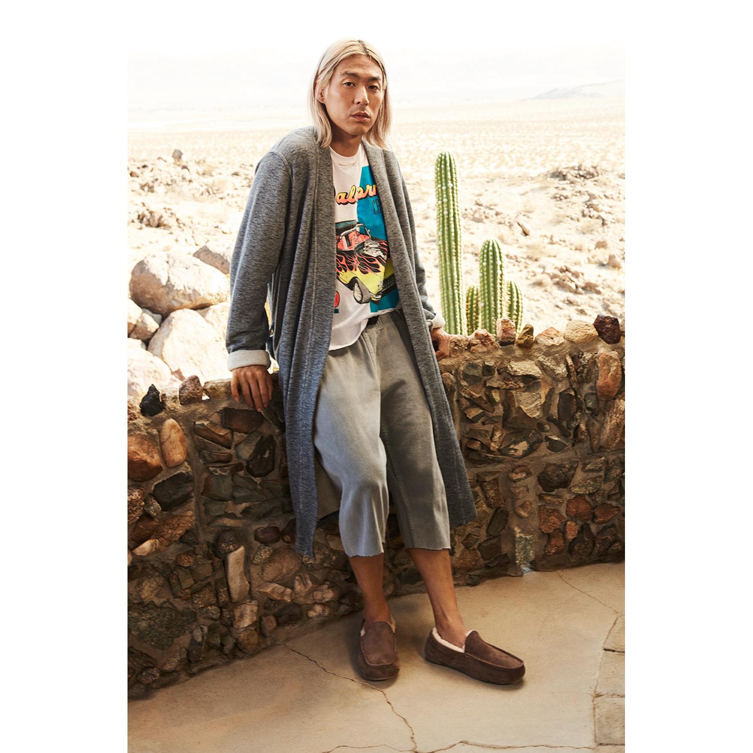 Mens Ugg Men's UGG Ascot Chestnut Suede Chestnut Suede