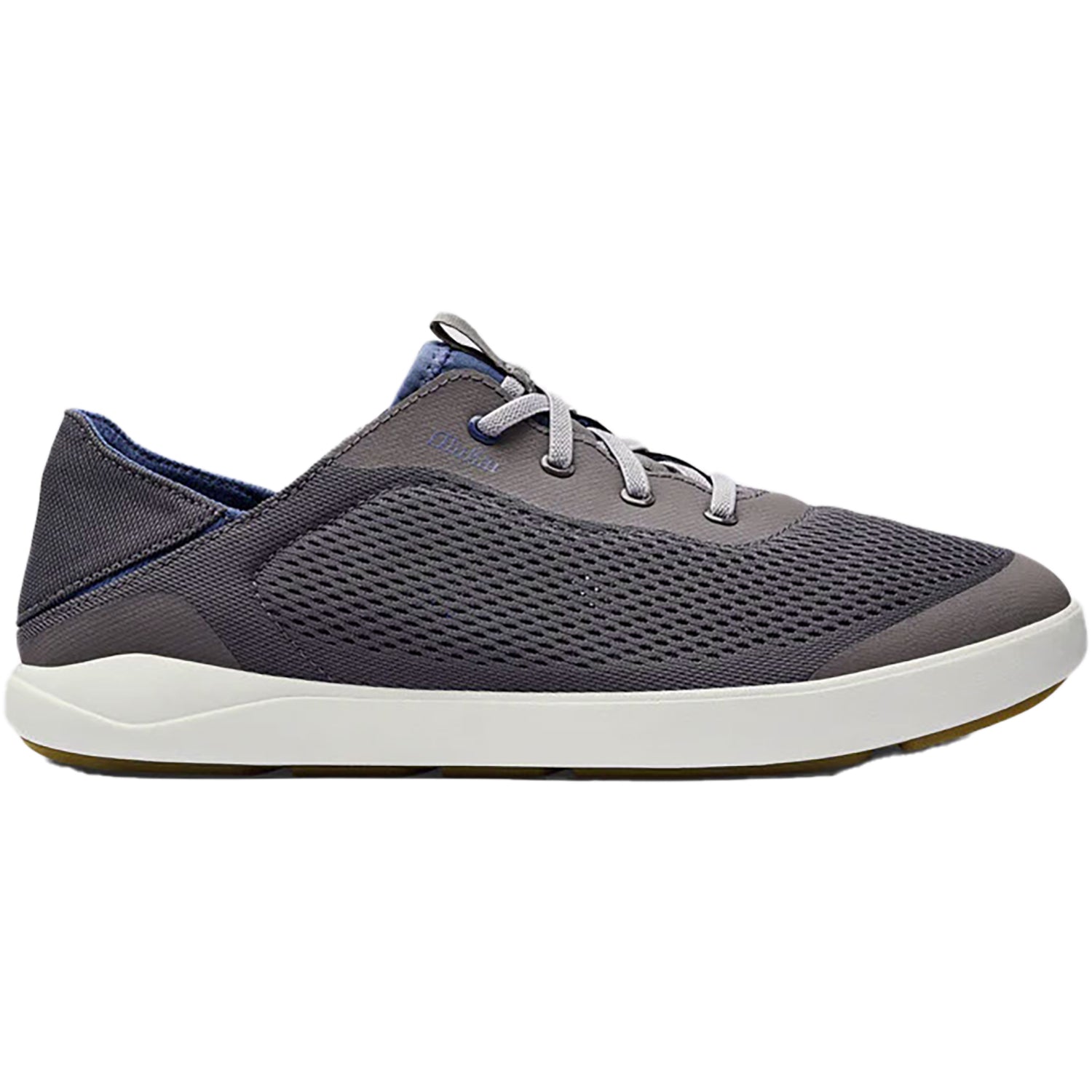 Mens Olukai OluKai Moku Pae Mesh Men's Walking Shoes Pavement/Vintage Blue Pavement/Vintage Blue