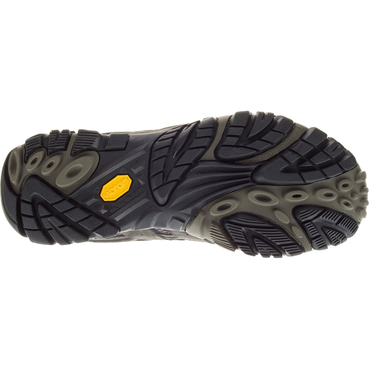 Mens Merrell Merrell Moab 2 Waterproof Men's Hiking Shoes Beluga Suede Beluga Suede
