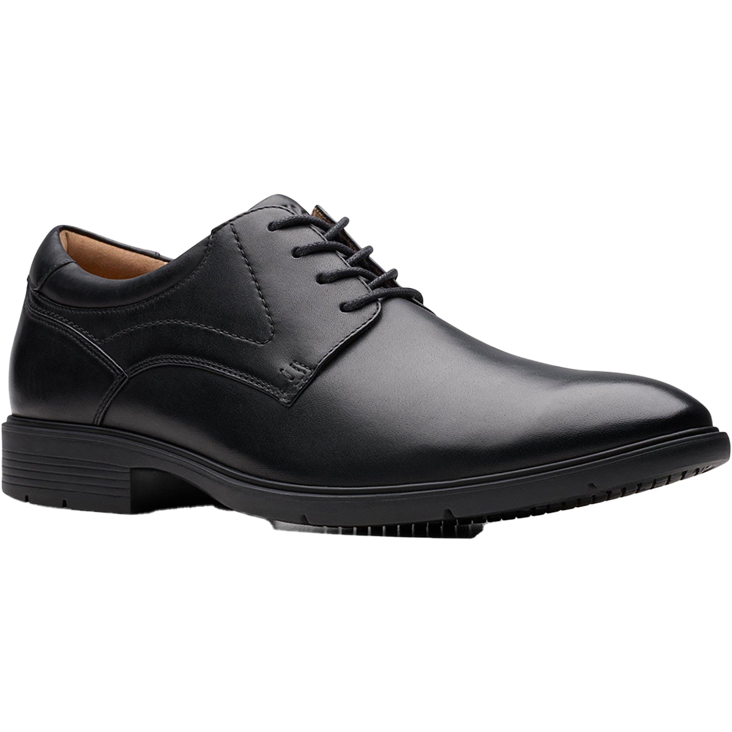 Clarks Men's Eldredge Plain Black / 10.5 Clarks Men's Eldredge Plain Black / 10.5