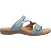 Womens Taos Women's Taos Double U Teal Leather Teal Leather