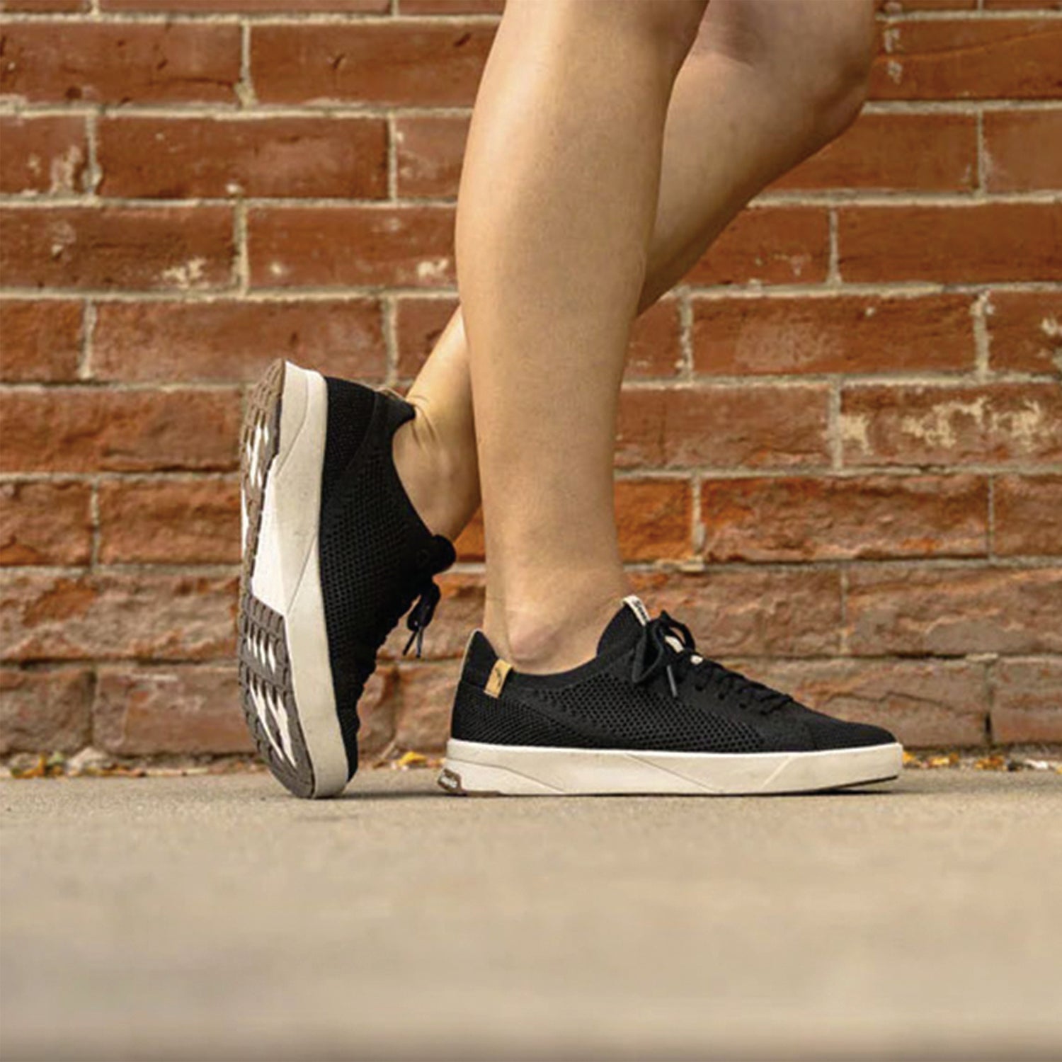 Womens Saola Women's Saola Cannon Knit 2.0 Black Black Knit