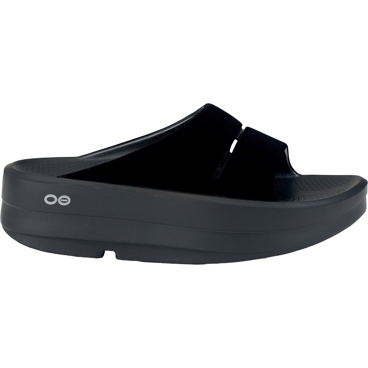 OOFOS. OOMEGA О0AHH LIMITED WOMEN Women's OOmega OOahh Luxe Sandal - Latte – OOFOS