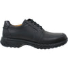 Mens Ecco Ecco Fusion II Tie Men's Walking Shoes Black Leather Black Leather