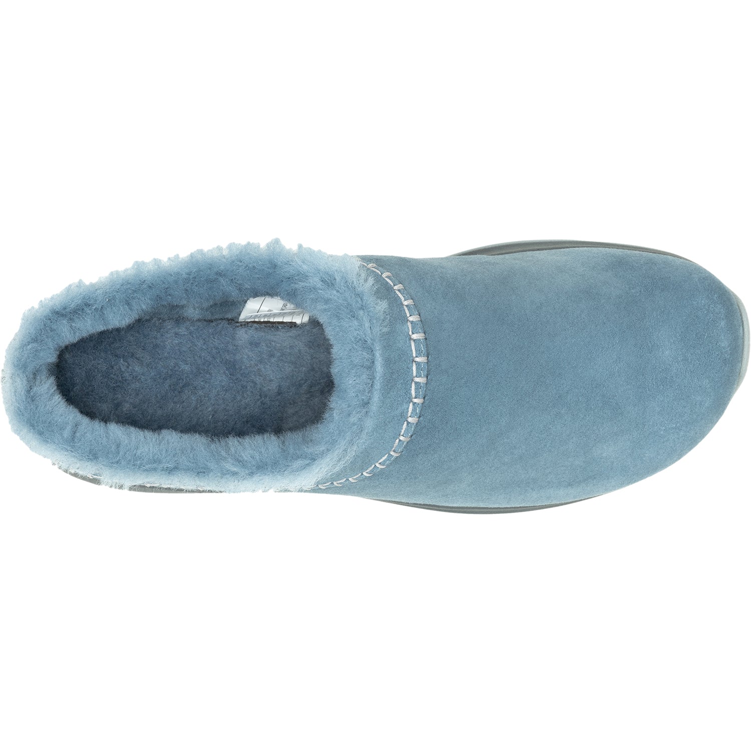 Womens Merrell Merrell Encore Ice 5 Women's Clogs Stonewash Suede Stonewash Suede