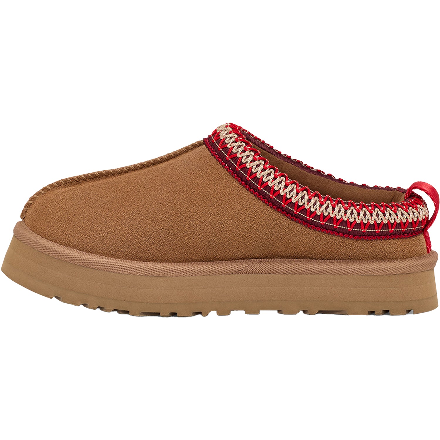 Kids Ugg Kids' UGG Taz Chestnut Suede Chestnut Suede