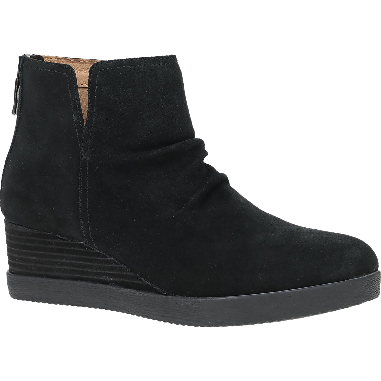 Womens Dansko Dansko Stephanie Women's Causal Waterproof Boots Black Waterproof Suede Black Waterproof Suede