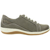Womens Aetrex Women's Aetrex Dana Warm Grey Leather Warm Grey Leather