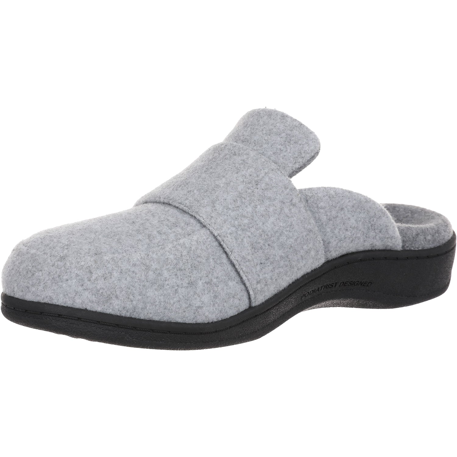 Womens Vionic Women's Vionic Gemma II Light Grey Flannel Light Grey Flannel