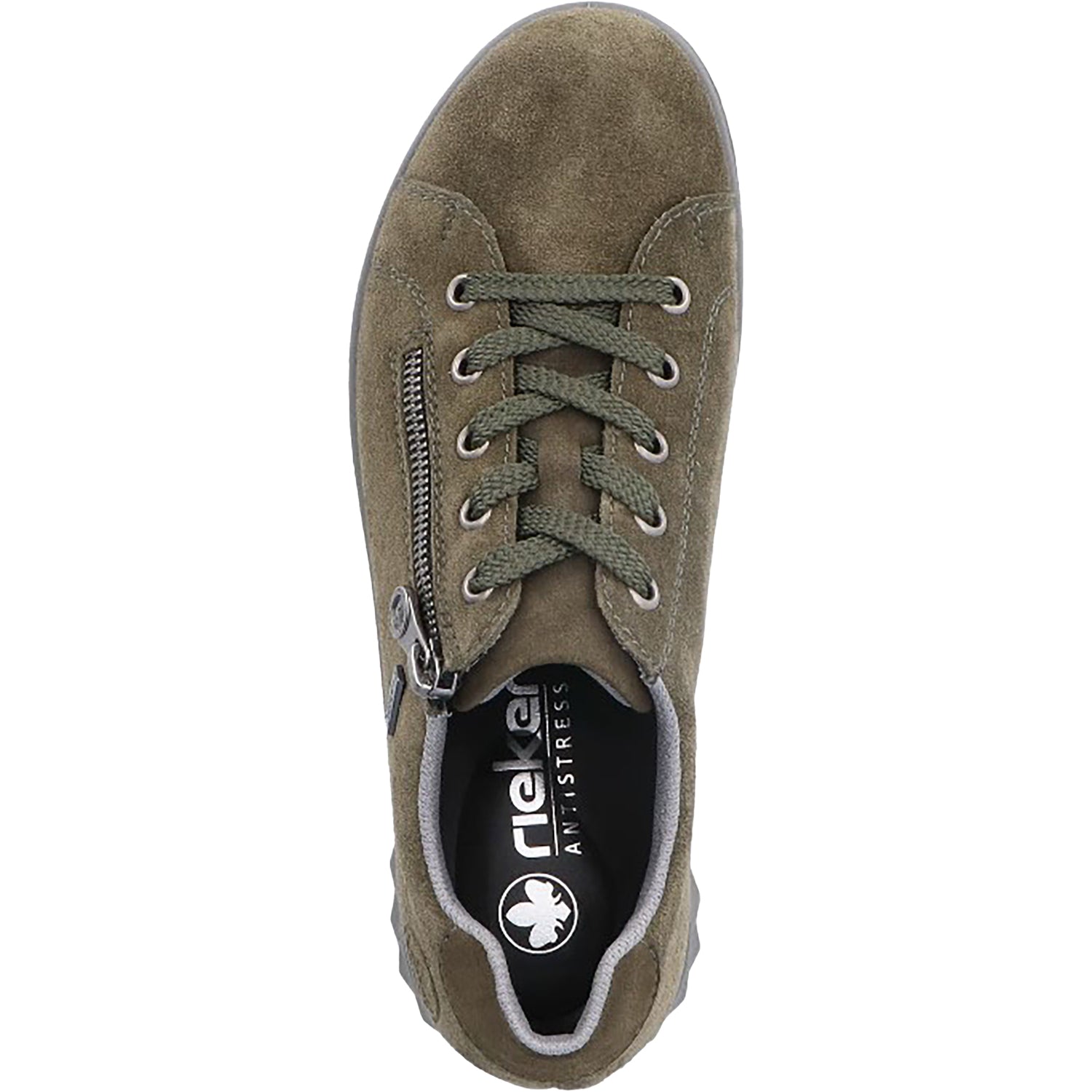 Womens Rieker Rieker 59000-54 Vegan Women's Shoes Khaki/Moor Khaki/Moor