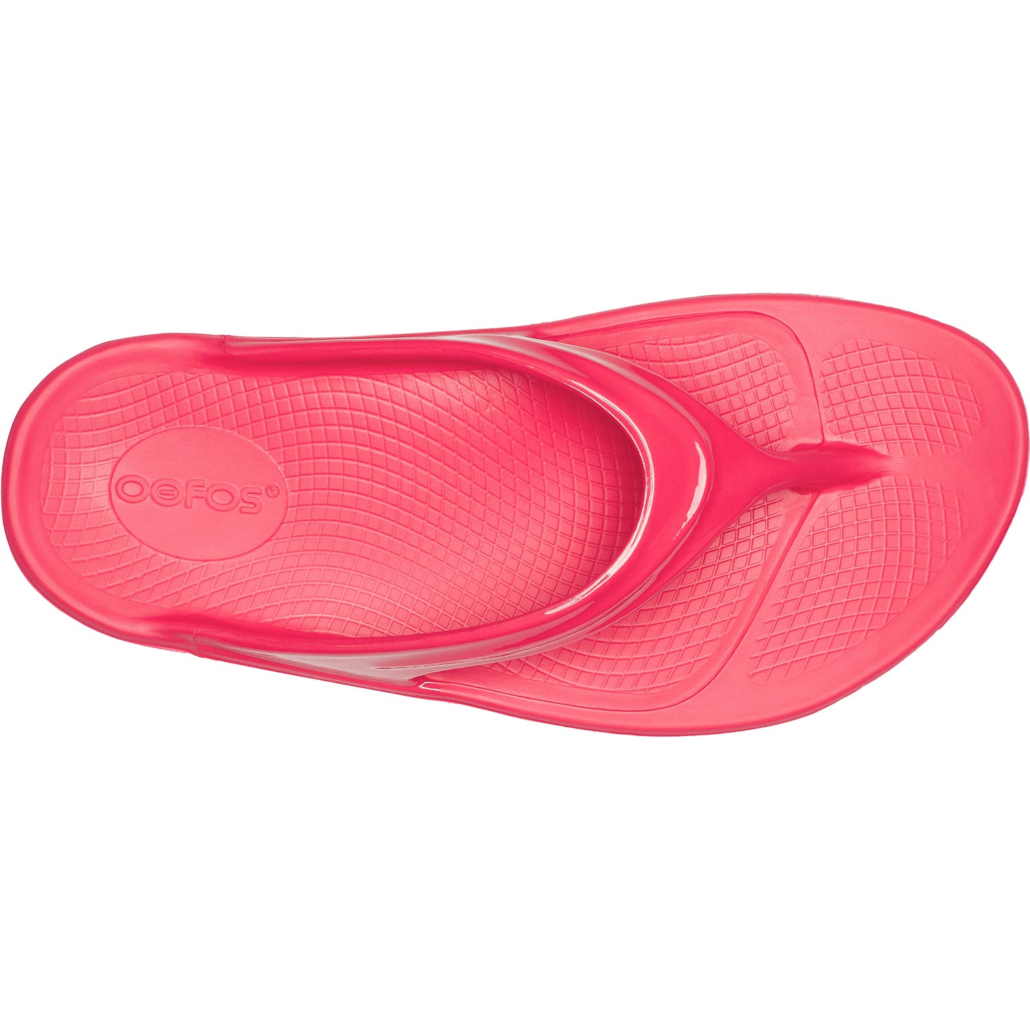 Women's OOFOS OOlala Neon Berry Synthetic – Footwear