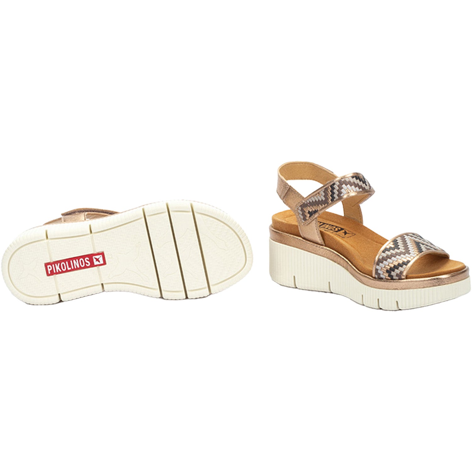 Pikolinos Gomera W0K-C0608CL Women's Sandals Champagne – Footwear etc.