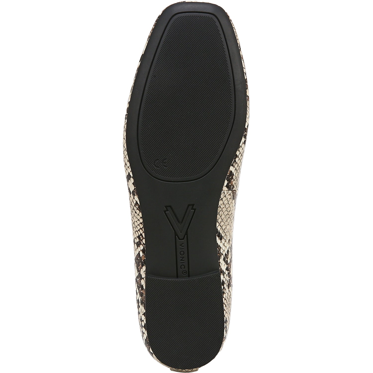 Womens Vionic Vionic Hayes Women's Dress Flats Ivory Multi Snake Embossed Leather Ivory Multi Snake Embossed Leather
