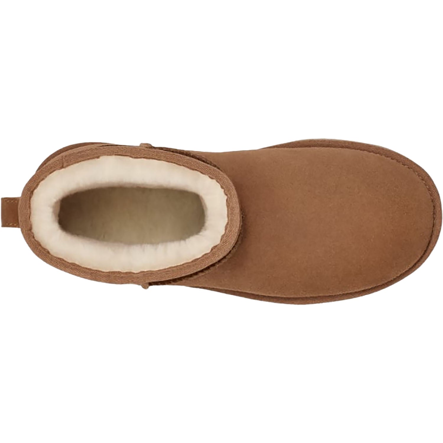 Womens Ugg UGG Classic Mini Platform Women's Boots Chestnut Suede Chestnut Suede