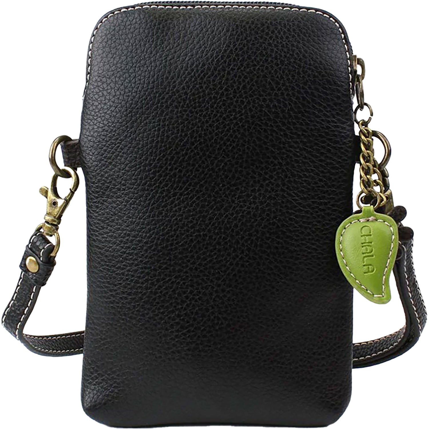Unisex Chala Chala Dragonfly Cellphone Crossbody Purses & Handbags Black Black