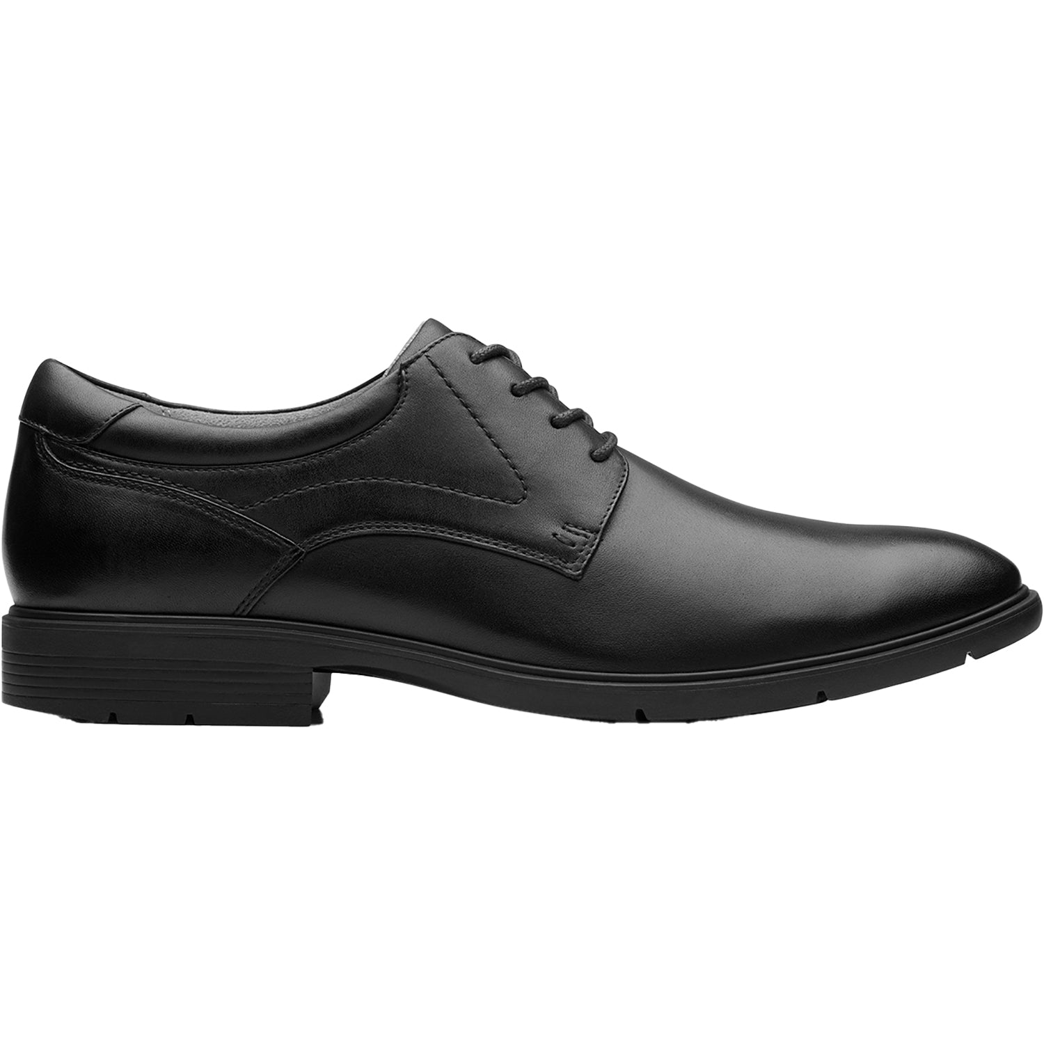clarks mens black dress shoes Clarks - Mens - Steadwell Cap - 7.5