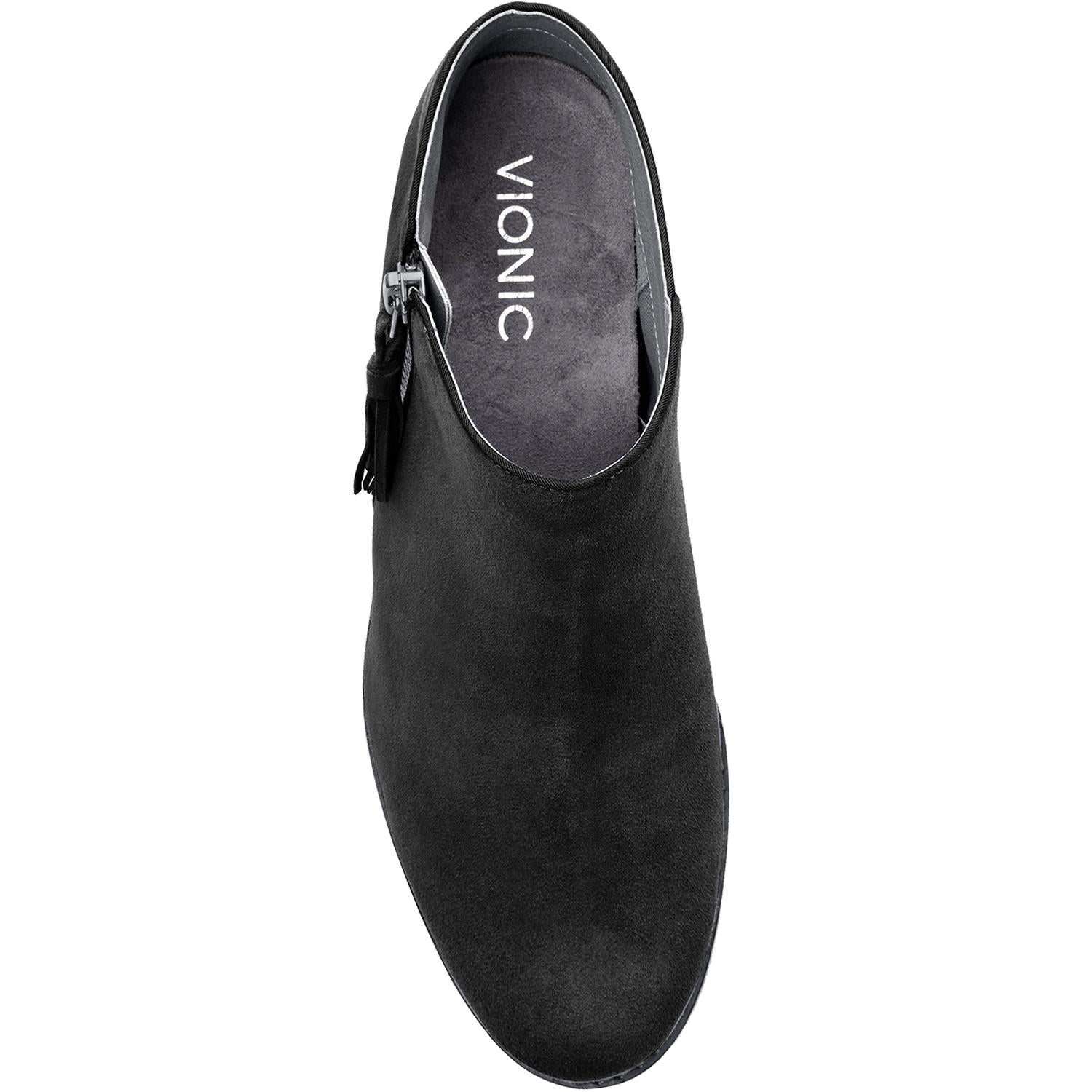 Womens Vionic Vionic Serena Women's Boots Black Suede Black Suede