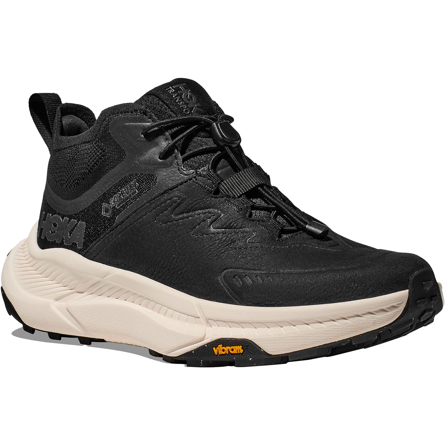 Womens Hoka one one HOKA Transport Chukka GoreTex Women's Shoes Black/Alabaster Black/Alabaster